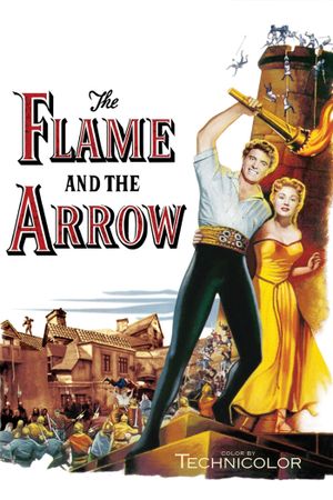 The Flame and the Arrow's poster