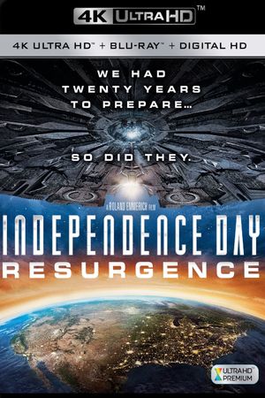 Independence Day: Resurgence's poster