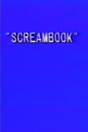 Screambook's poster