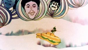 Yellow Submarine Sandwich's poster