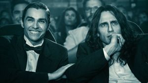 The Disaster Artist's poster