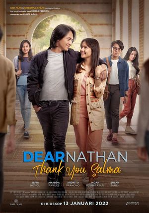 Dear Nathan: Thank You Salma's poster