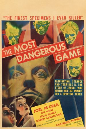 The Most Dangerous Game's poster