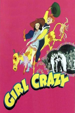 Girl Crazy's poster