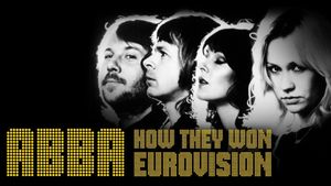 ABBA: How they won Eurovision's poster