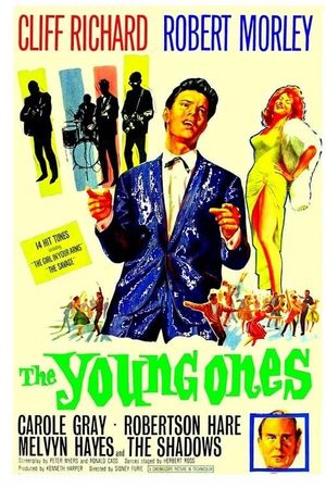 Wonderful to Be Young!'s poster