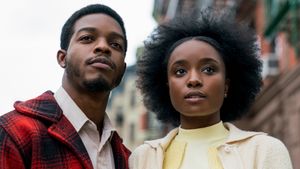 If Beale Street Could Talk's poster
