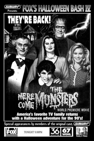 Here Come the Munsters's poster