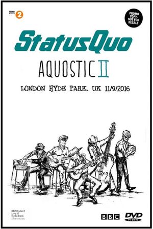 Status Quo - Radio 2 Live in Hyde Park 2016's poster