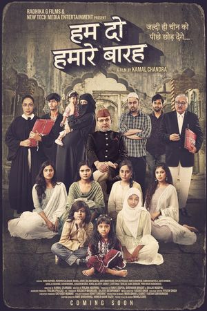 Hamare Baarah's poster