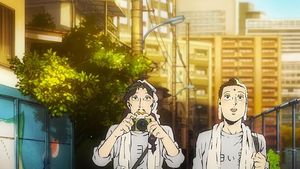 Saint Young Men: The Movie's poster