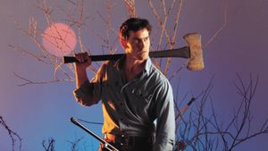 The Evil Dead's poster
