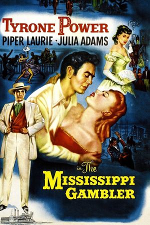 The Mississippi Gambler's poster