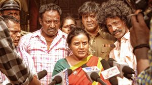 Dandupalya 3's poster