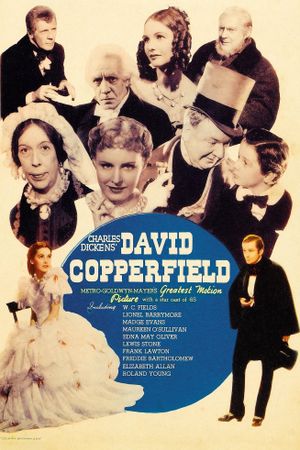 David Copperfield's poster