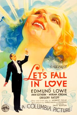 Let's Fall in Love's poster