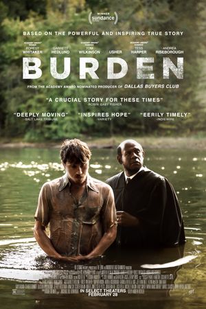 Burden's poster