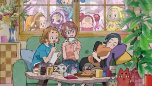 Looking for Magical DoReMi's poster