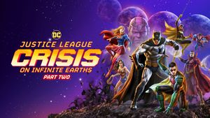 Justice League: Crisis on Infinite Earths - Part Two's poster