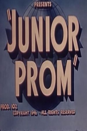 Junior Prom's poster