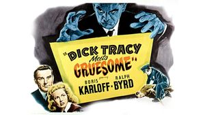 Dick Tracy Meets Gruesome's poster