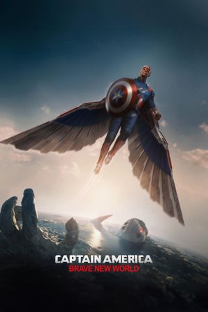 Captain America: Brave New World's poster