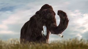 Mammoths: Giants of the Ice Age's poster