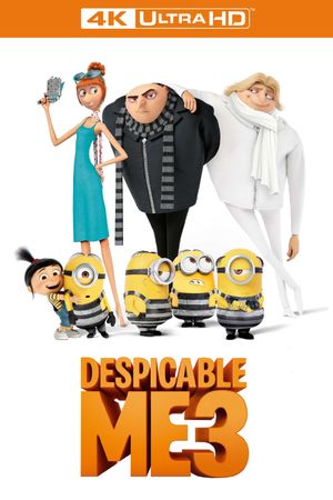 Despicable Me 3's poster