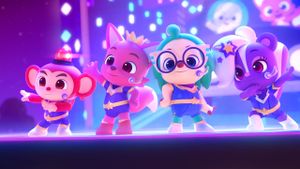 Pinkfong Sing-Along Movie 2: Wonderstar Concert's poster