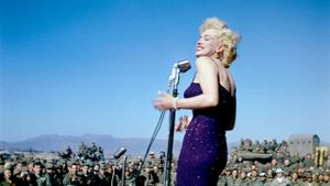 Mi Marilyn's poster