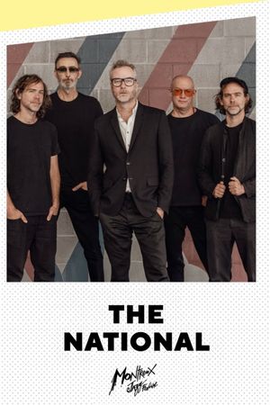 The National - Live At Montreux Jazz Festival's poster