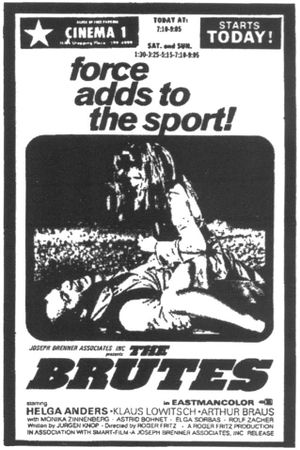 The Brutes's poster