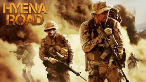 Hyena Road's poster