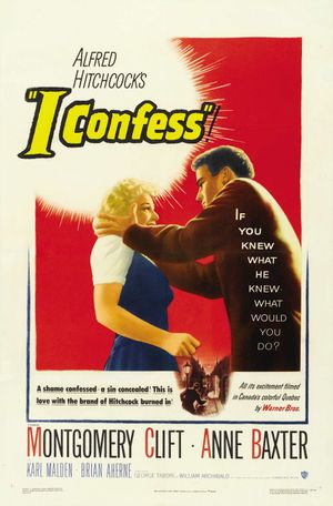 I Confess's poster