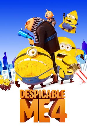 Despicable Me 4's poster