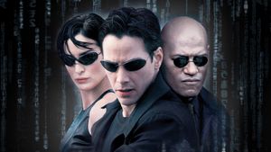 The Matrix's poster