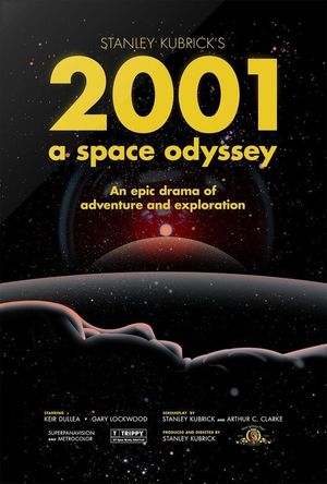 2001: A Space Odyssey's poster