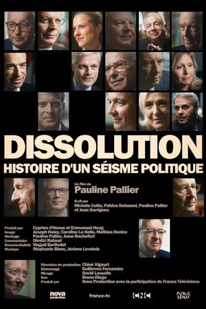 Dissolution, histoire d'un séisme politique's poster