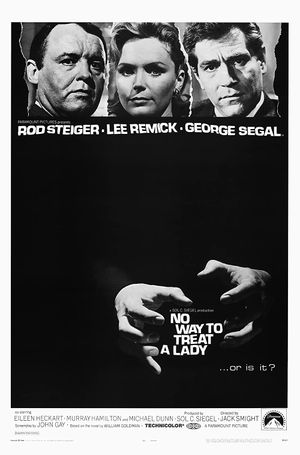 No Way to Treat a Lady's poster