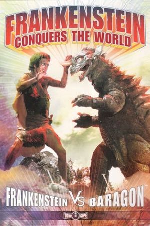 Frankenstein vs. Baragon's poster