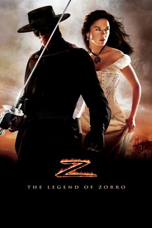 The Legend of Zorro's poster