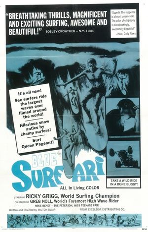 Blue Surfari's poster