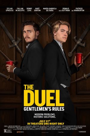 The Duel's poster