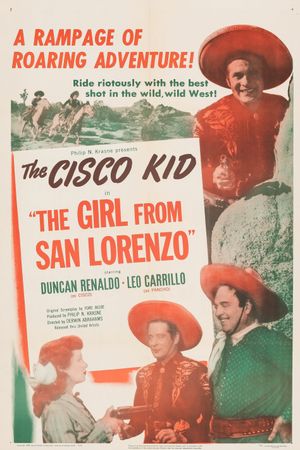 The Girl from San Lorenzo's poster