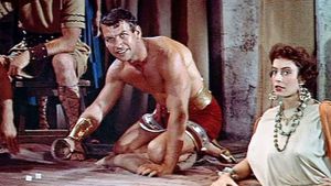 Demetrius and the Gladiators's poster
