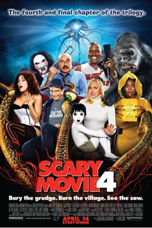 Scary Movie 4's poster