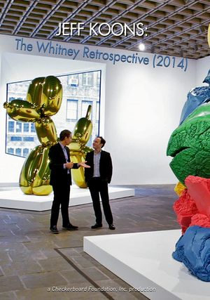 Jeff Koons: The Whitney Retrospective's poster image