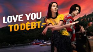 Love You to Debt's poster