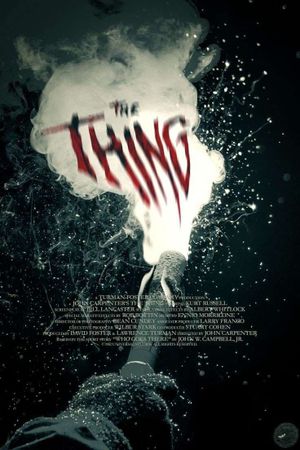 The Thing's poster