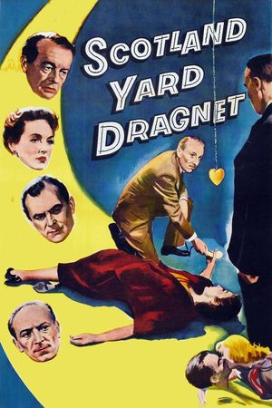 Scotland Yard Dragnet's poster